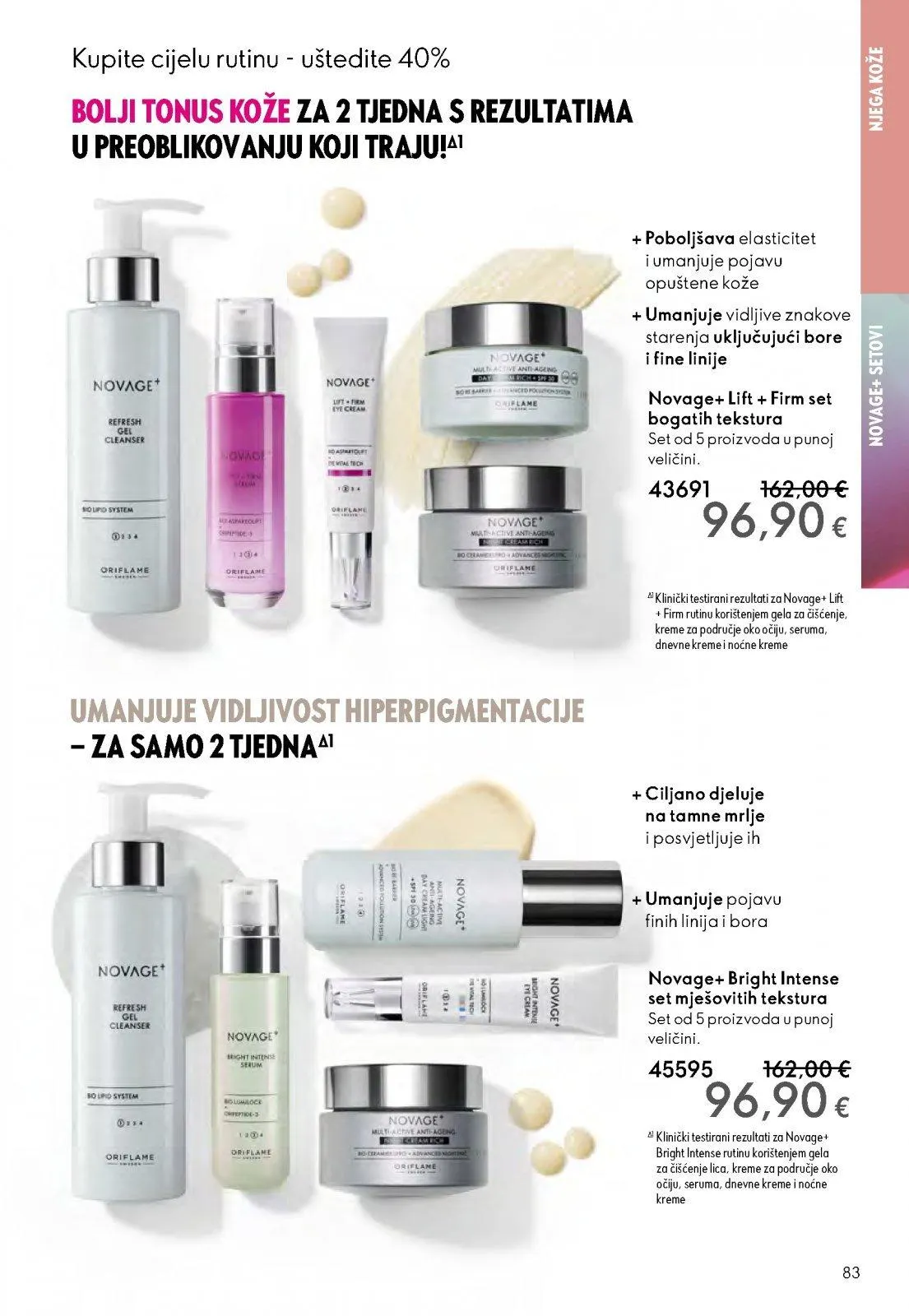 Katalog Oriflame katalog do 16.11.2025 od 31. listopada do 16. studenoga 2025. - Pregled Stranica 83