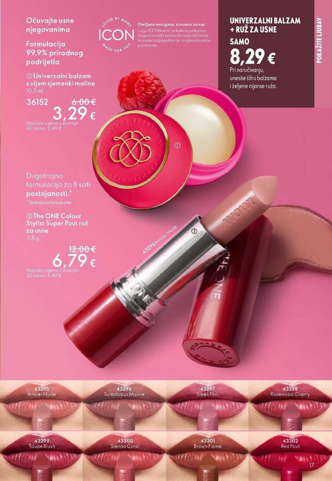 Katalog Oriflame katalog do 17.02.2026 od 29. siječnja do 17. veljače 2026. - Pregled Stranica 17