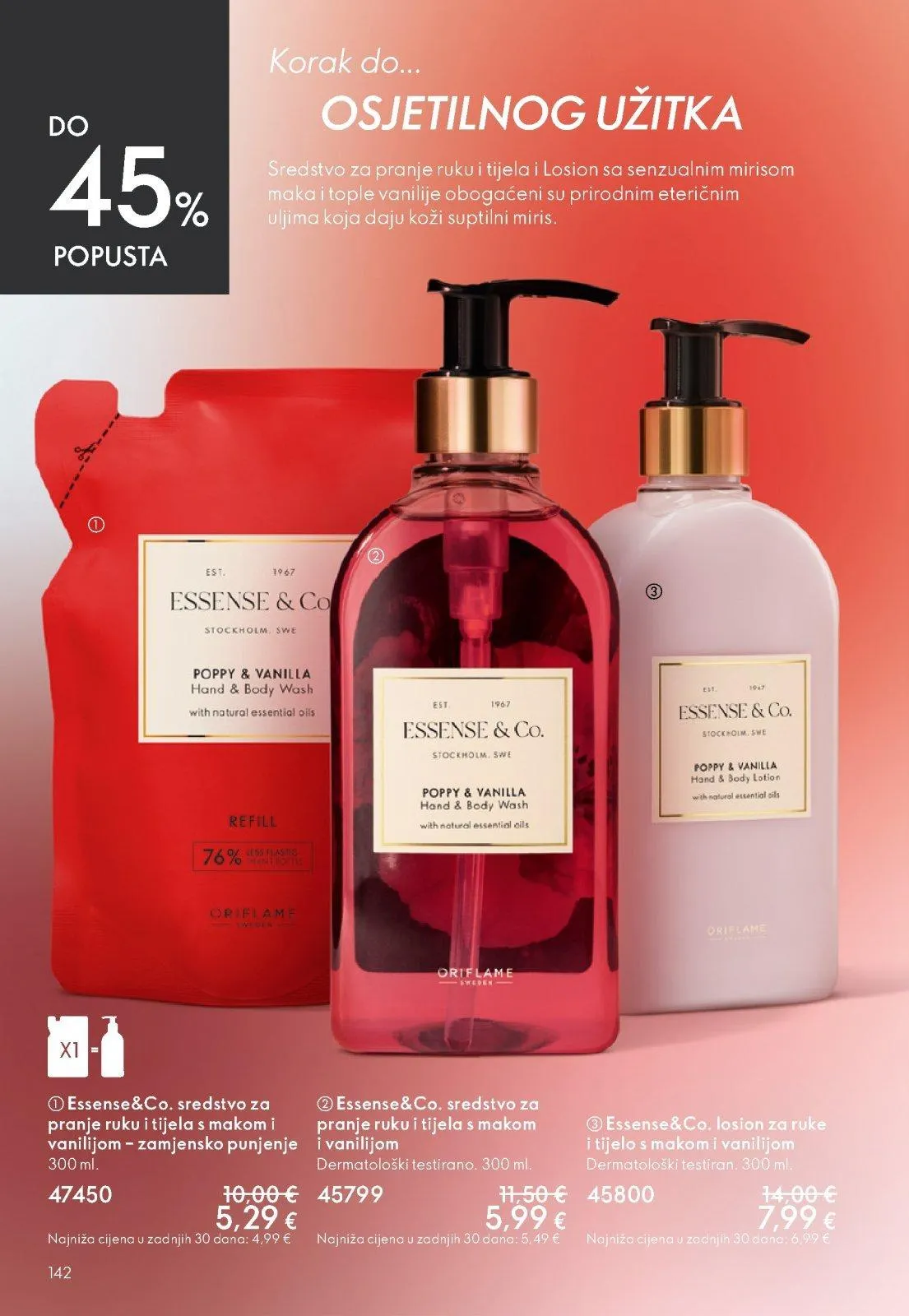 Katalog Oriflame katalog do 12.05.2026 od 22. travnja do 12. svibnja 2026. - Pregled Stranica 142