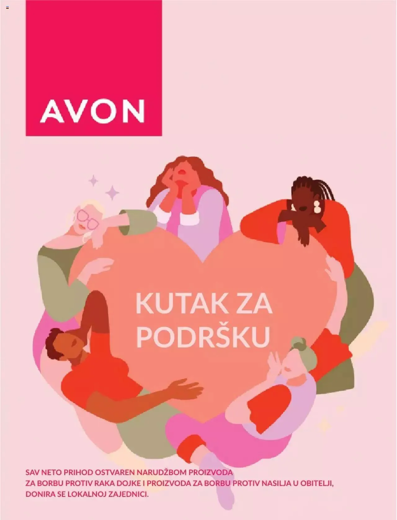 Katalog Avon - Kutak za podršku od 1. prosinca do 6. veljače 2024. - Pregled Stranica 