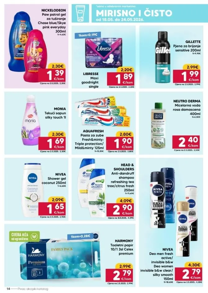 Katalog Pivac katalog do 24.05.2026 od 18. svibnja do 24. svibnja 2026. - Pregled Stranica 14