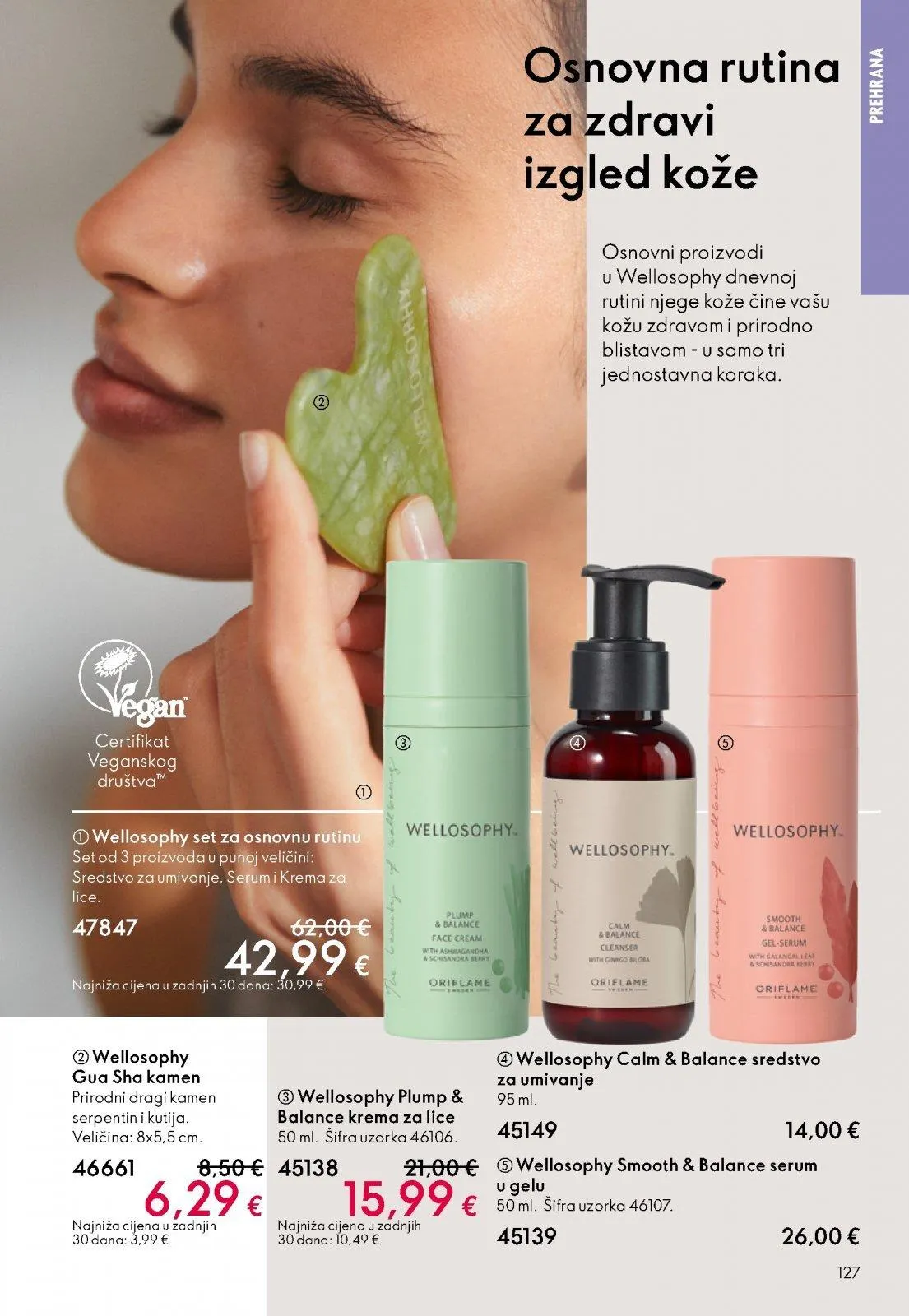 Katalog Oriflame katalog do 23.06.2026 od 9. lipnja do 23. lipnja 2026. - Pregled Stranica 127
