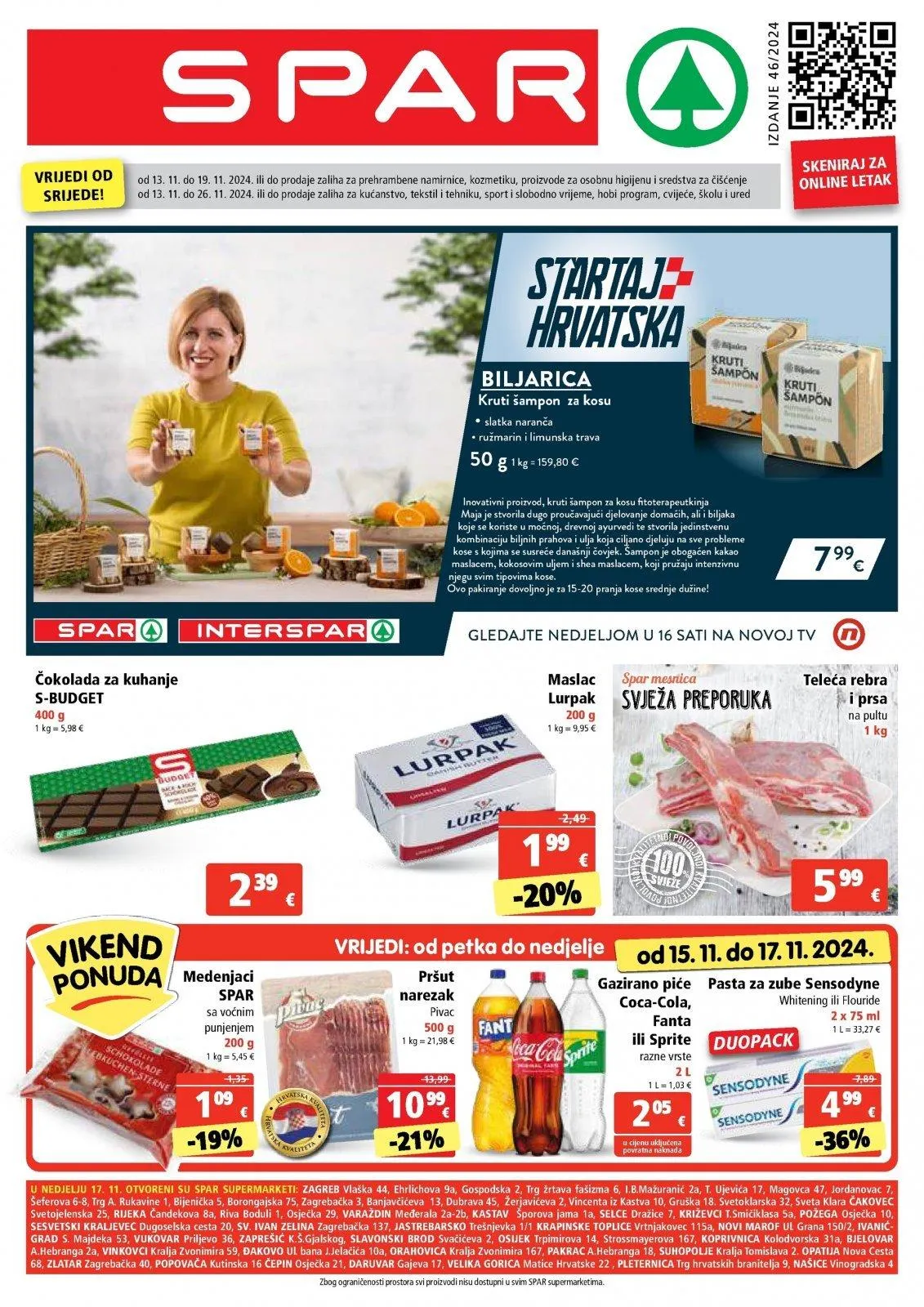 Spar katalog do 19.11.2024 - 0
