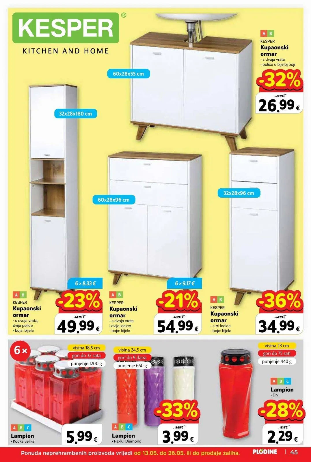 Katalog Plodine katalog do 19.05.2026 od 13. svibnja do 19. svibnja 2026. - Pregled Stranica 45