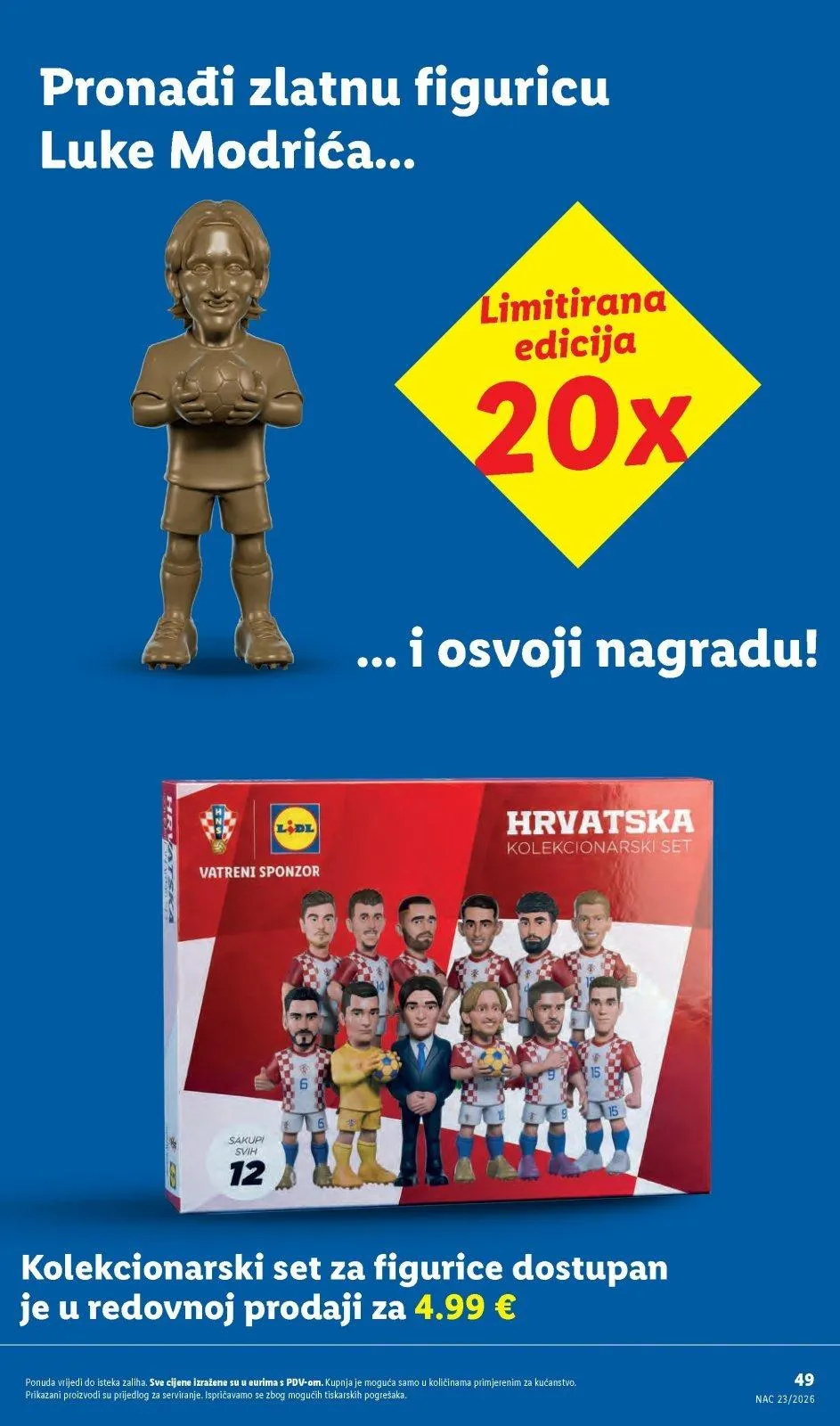 Katalog Lidl katalog do 07.06.2026 od 28. svibnja do 7. lipnja 2026. - Pregled Stranica 49