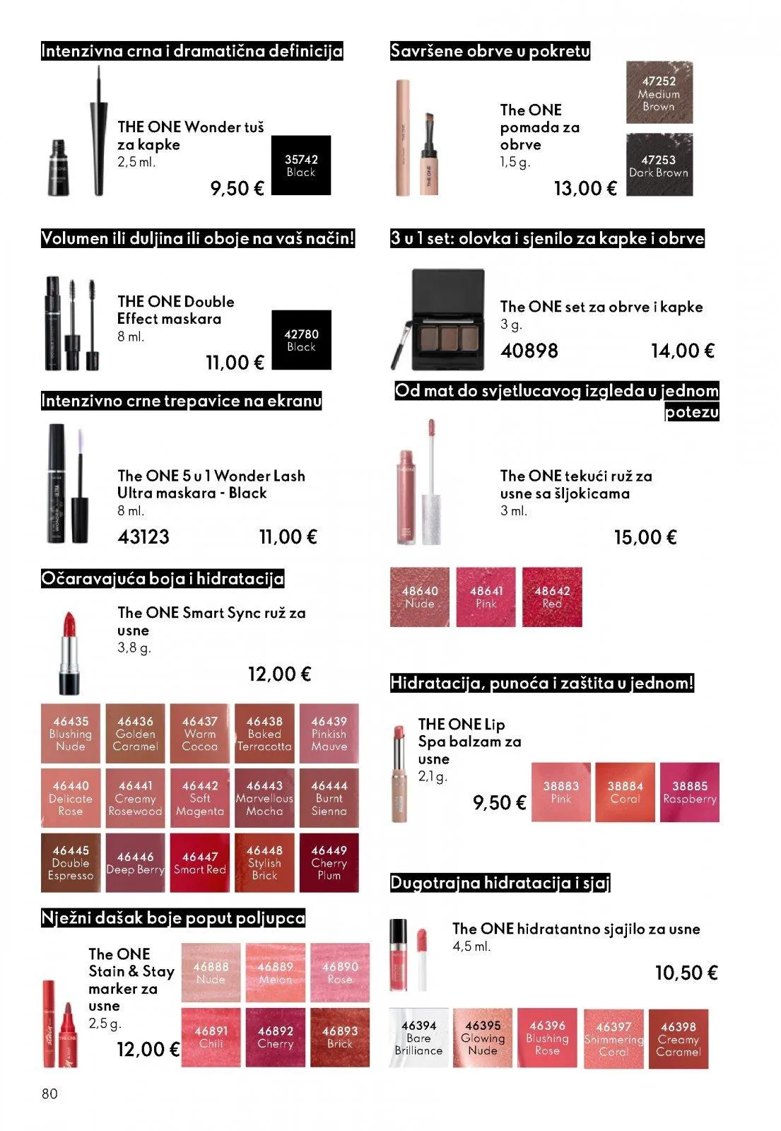 Katalog Oriflame katalog do 17.02.2026 od 29. siječnja do 17. veljače 2026. - Pregled Stranica 80