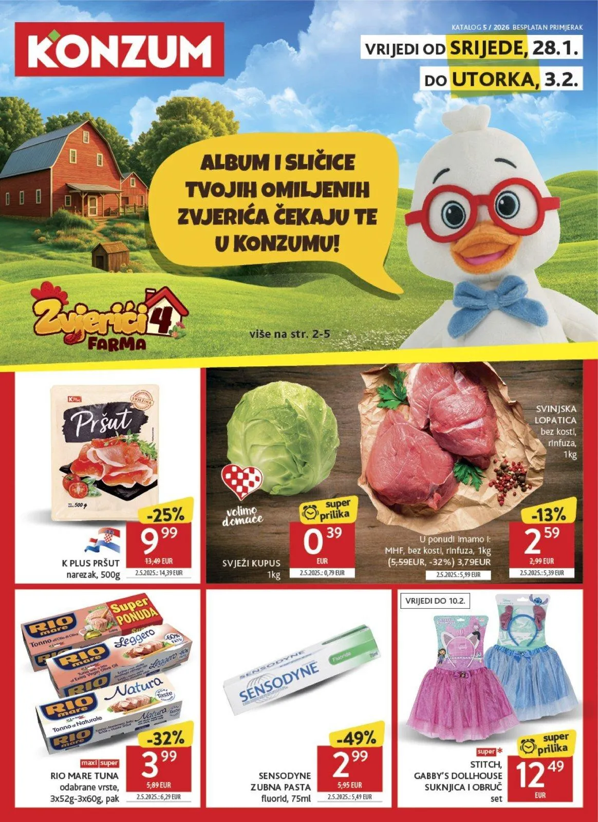 Konzum katalog do 03.02.2026 - 0