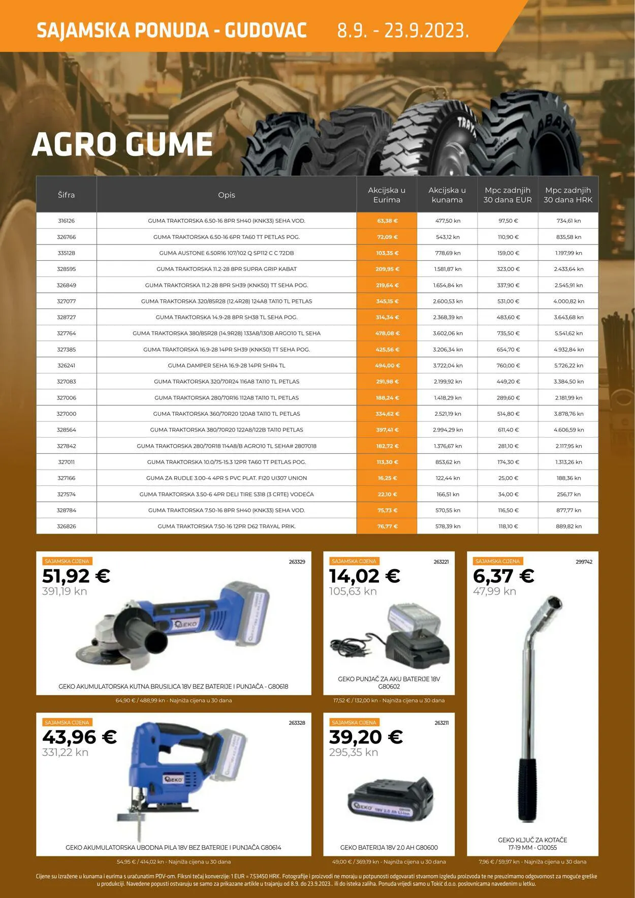 Katalog Tokić od 8. rujna do 23. rujna 2023. - Pregled Stranica 2