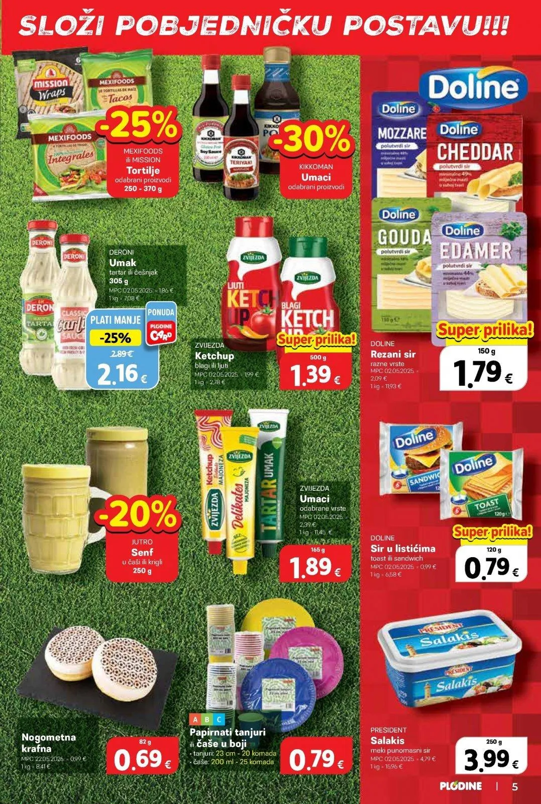 Katalog Plodine katalog do 30.06.2026 od 26. lipnja do 30. lipnja 2026. - Pregled Stranica 5