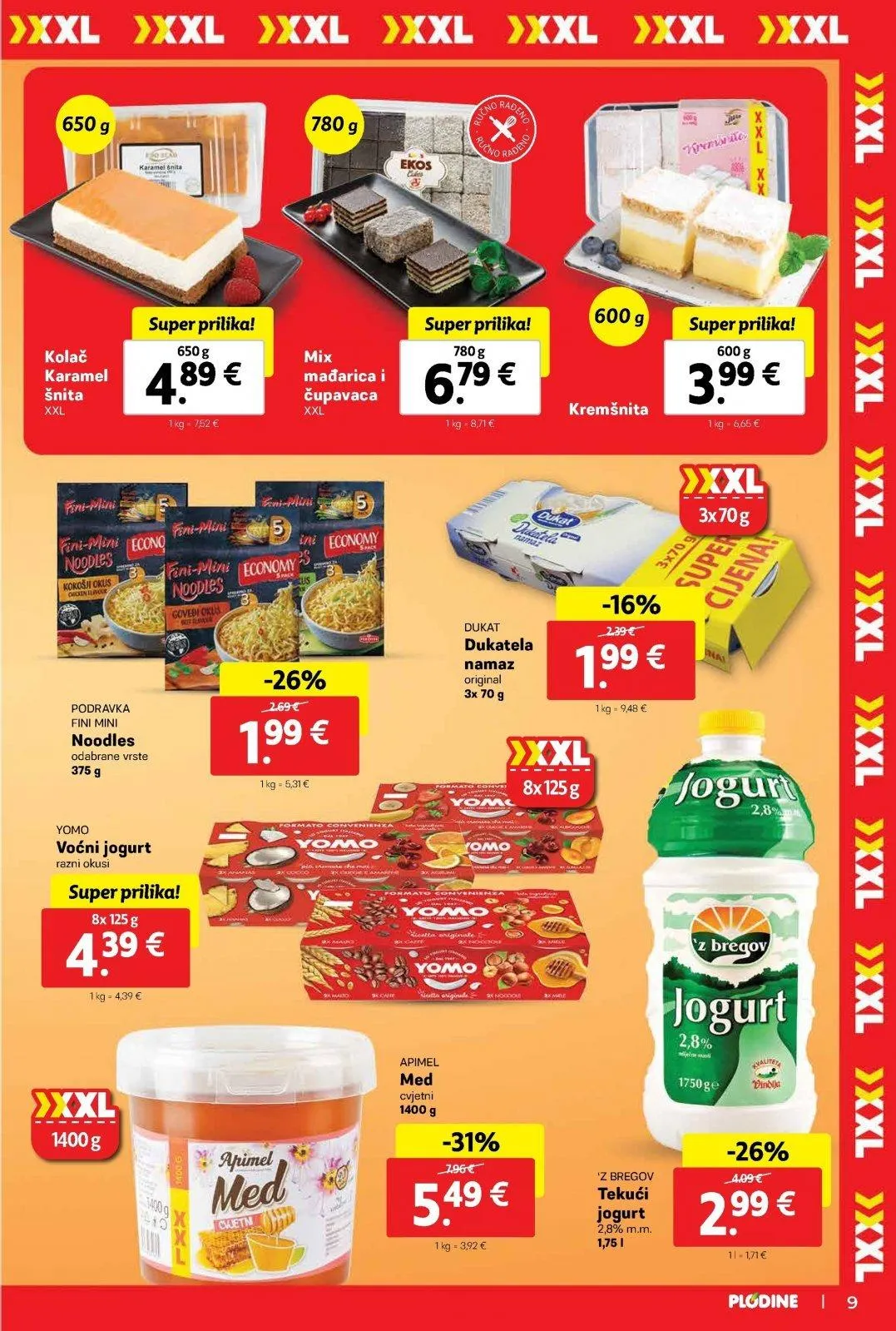 Katalog Plodine katalog do 18.02.2025 od 12. veljače do 18. veljače 2025. - Pregled Stranica 9