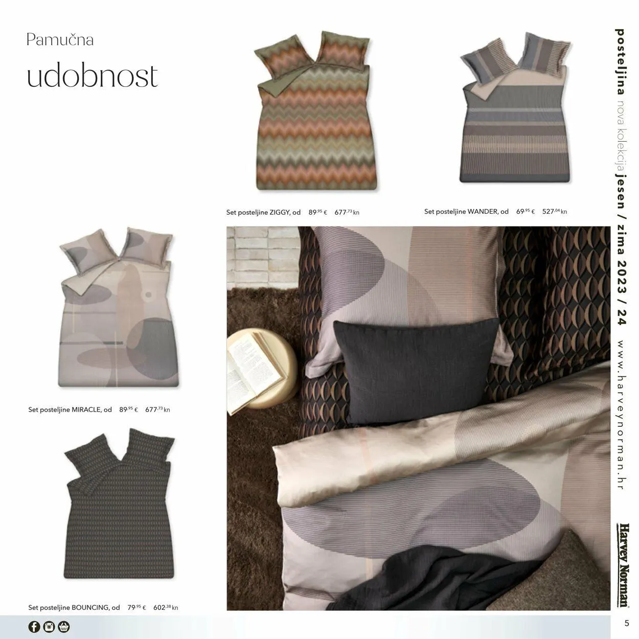 Katalog Harvey Norman od 1. listopada do 29. veljače 2024. - Pregled Stranica 5