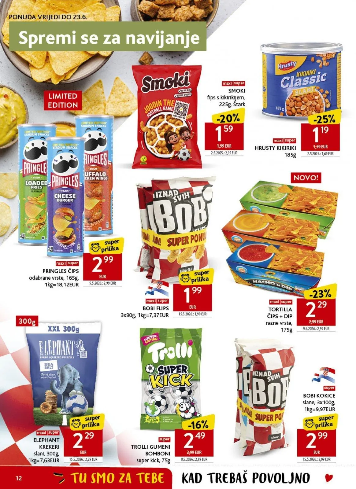 Katalog Konzum katalog do 23.06.2026 od 17. lipnja do 23. lipnja 2026. - Pregled Stranica 12