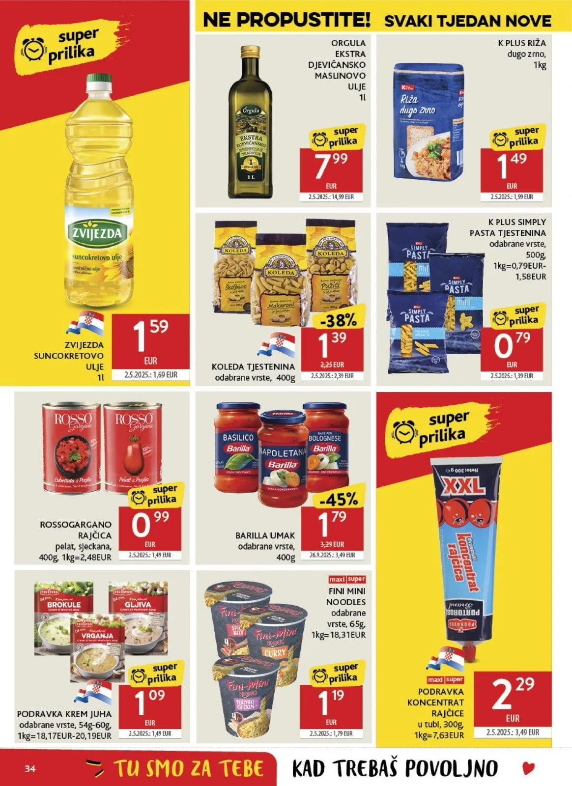 Katalog Konzum katalog do 16.06.2026 od 10. lipnja do 16. lipnja 2026. - Pregled Stranica 34