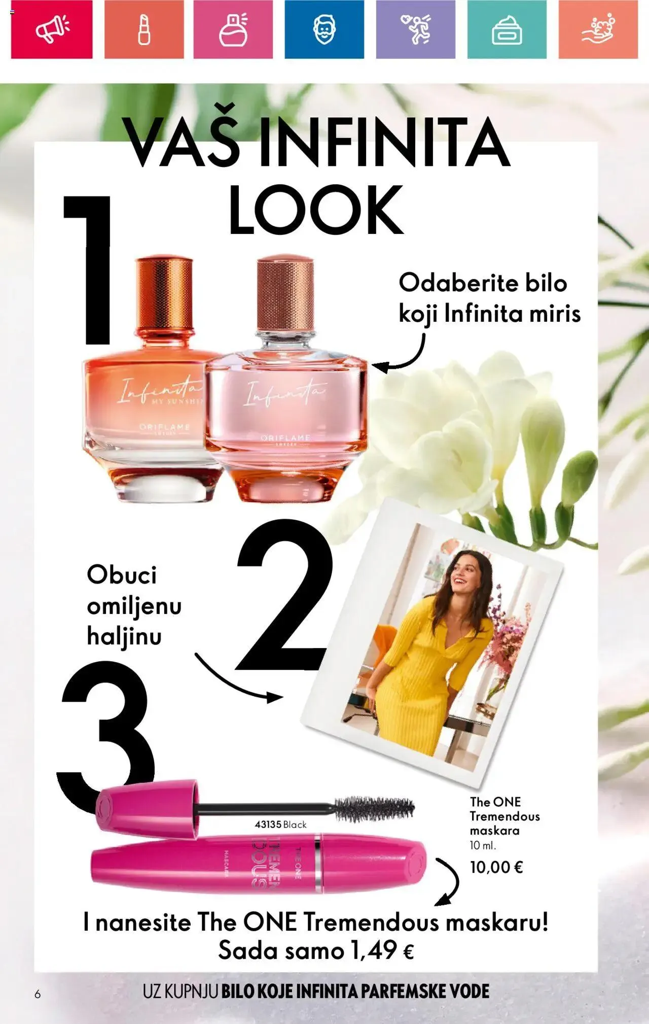 Katalog Katalog 11/2024 Oriflame od 1. kolovoza do 21. kolovoza 2024. - Pregled Stranica 6