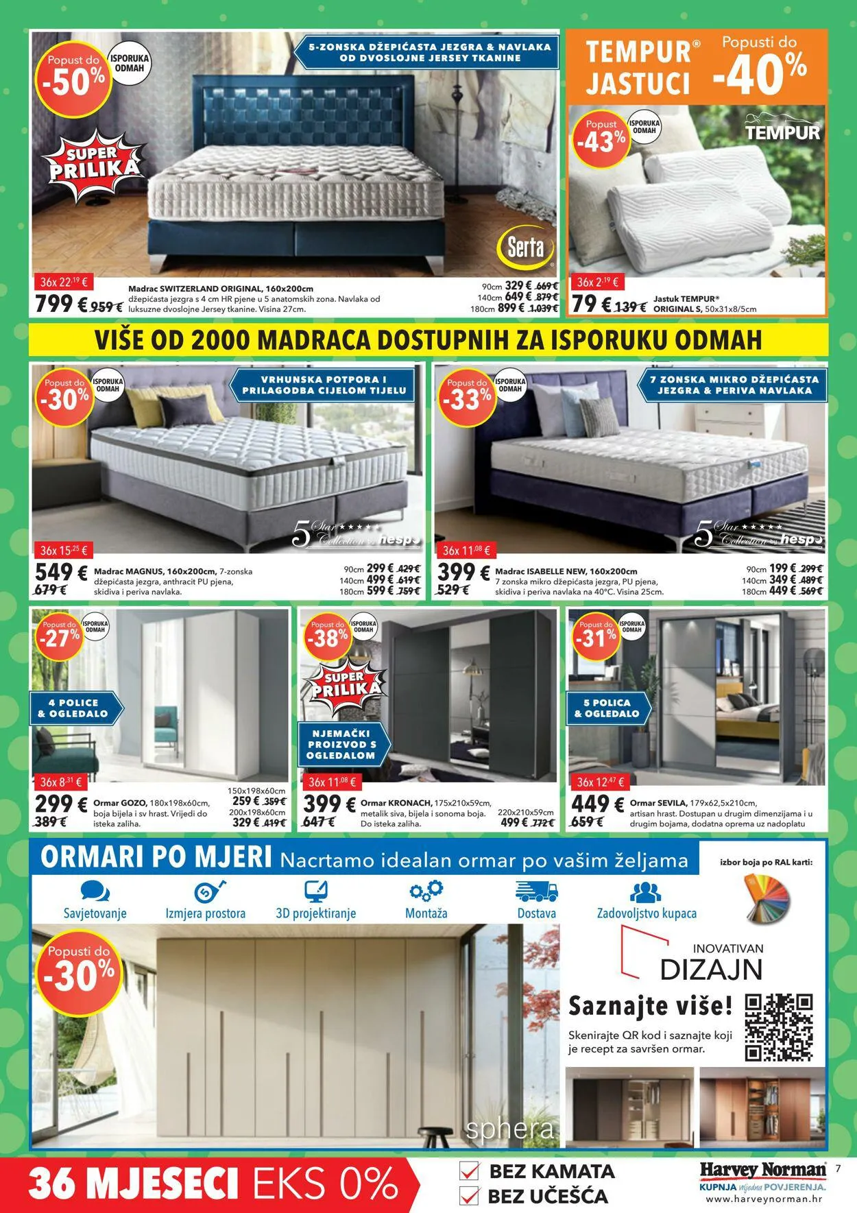 Katalog Harvey Norman od 25. siječnja do 7. veljače 2024. - Pregled Stranica 7