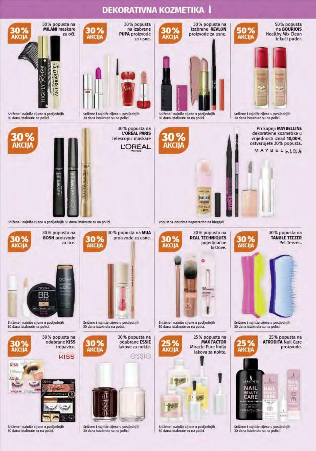 Katalog Müller od 28. listopada do 3. studenoga 2024. - Pregled Stranica 3