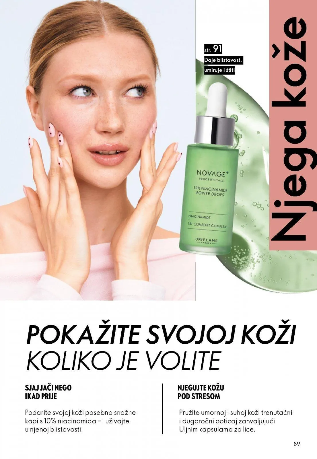 Katalog Oriflame katalog do 17.02.2026 od 29. siječnja do 17. veljače 2026. - Pregled Stranica 89