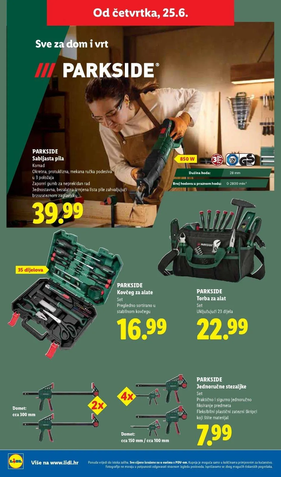 Katalog Lidl katalog do 28.06.2026 od 18. lipnja do 28. lipnja 2026. - Pregled Stranica 38