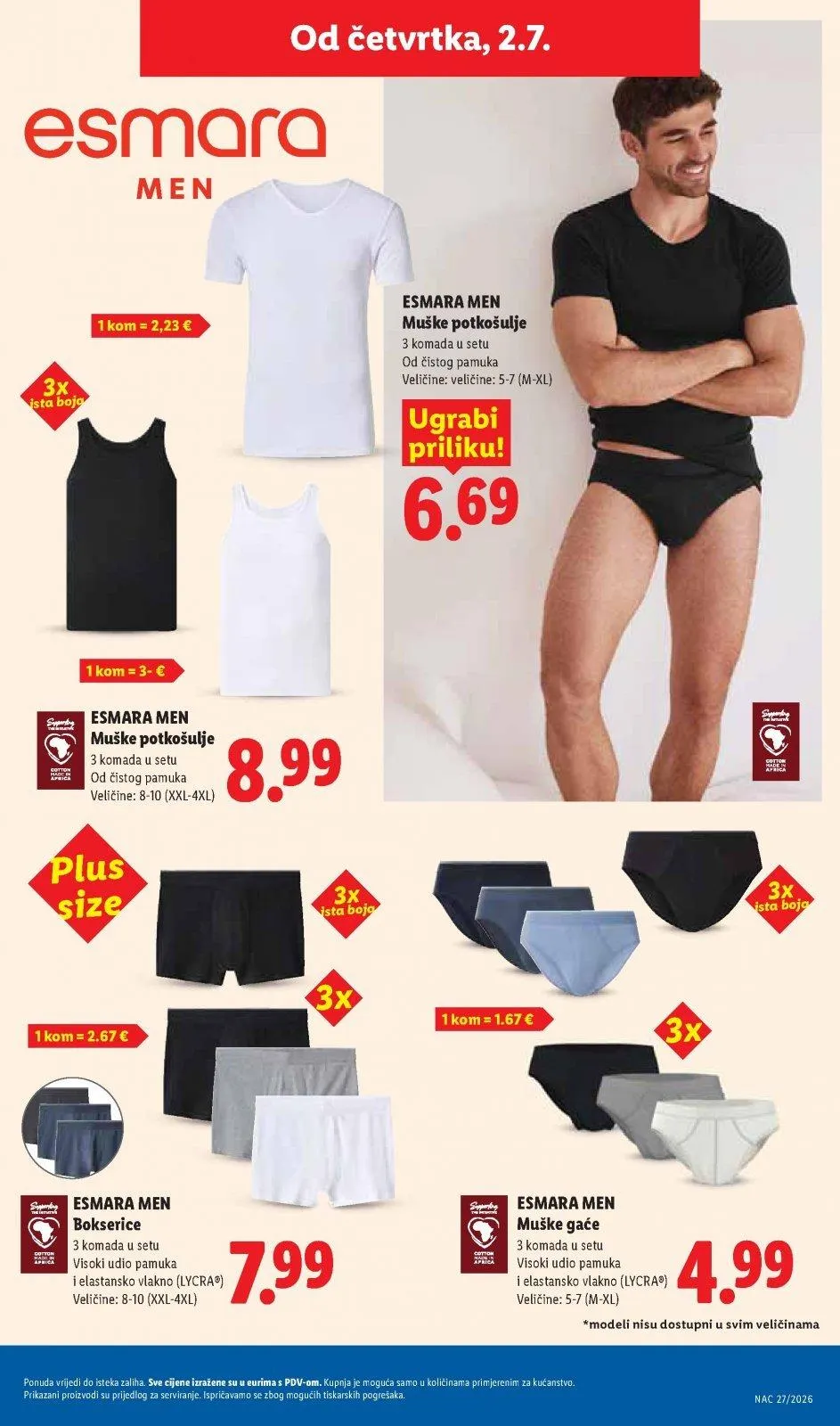 Katalog Lidl katalog do 05.07.2026 od 25. lipnja do 5. srpnja 2026. - Pregled Stranica 43