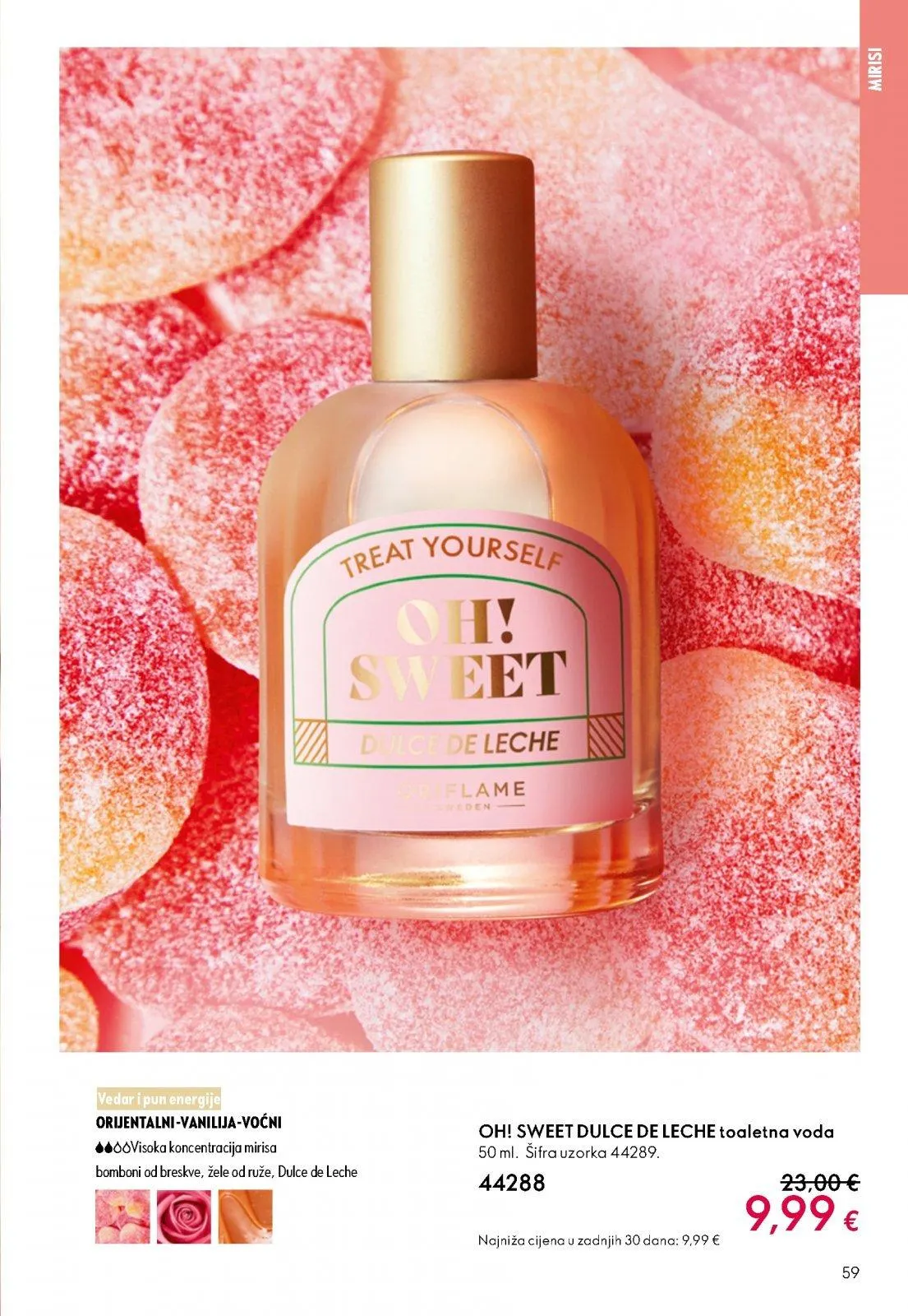 Katalog Oriflame katalog do 27.01.2026 od 6. siječnja do 27. siječnja 2026. - Pregled Stranica 59