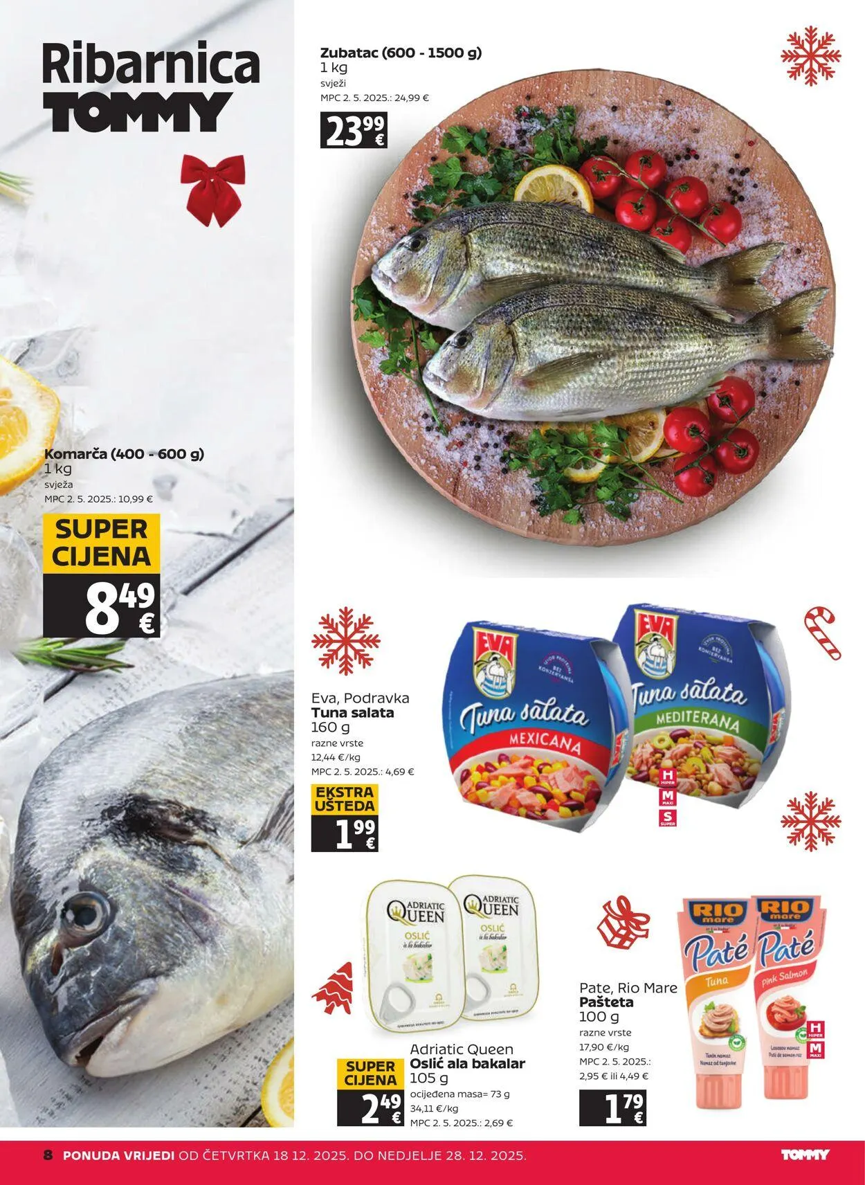 Katalog Tommy od 18. prosinca do 30. studenoga 2026. - Pregled Stranica 8
