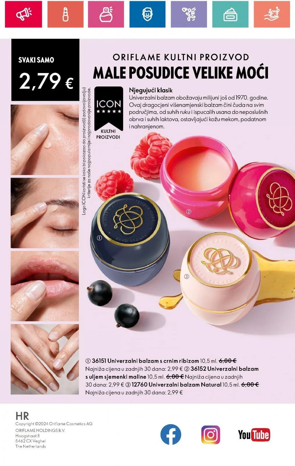 Katalog Oriflame katalog do 11.09.2024 od 29. kolovoza do 11. rujna 2024. - Pregled Stranica 164