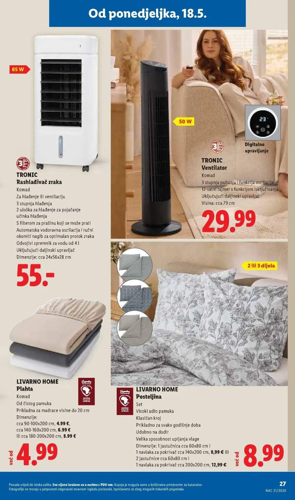 Katalog Lidl katalog do 24.05.2026 od 14. svibnja do 24. svibnja 2026. - Pregled Stranica 27