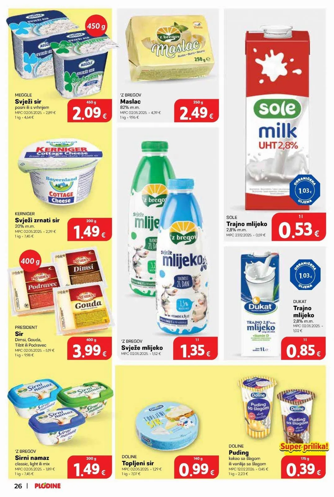 Katalog Plodine katalog do 30.06.2026 od 26. lipnja do 30. lipnja 2026. - Pregled Stranica 26