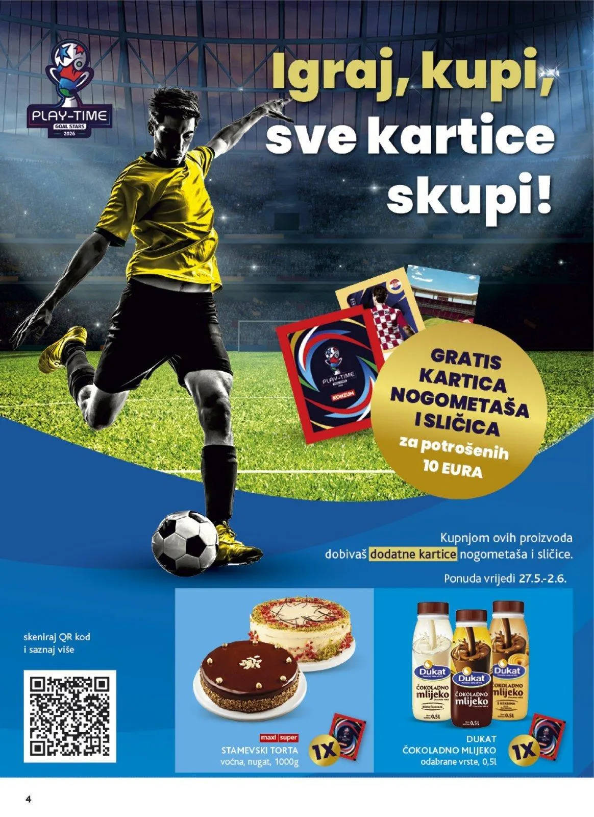 Katalog Konzum katalog do 02.06.2026 od 28. svibnja do 2. lipnja 2026. - Pregled Stranica 4