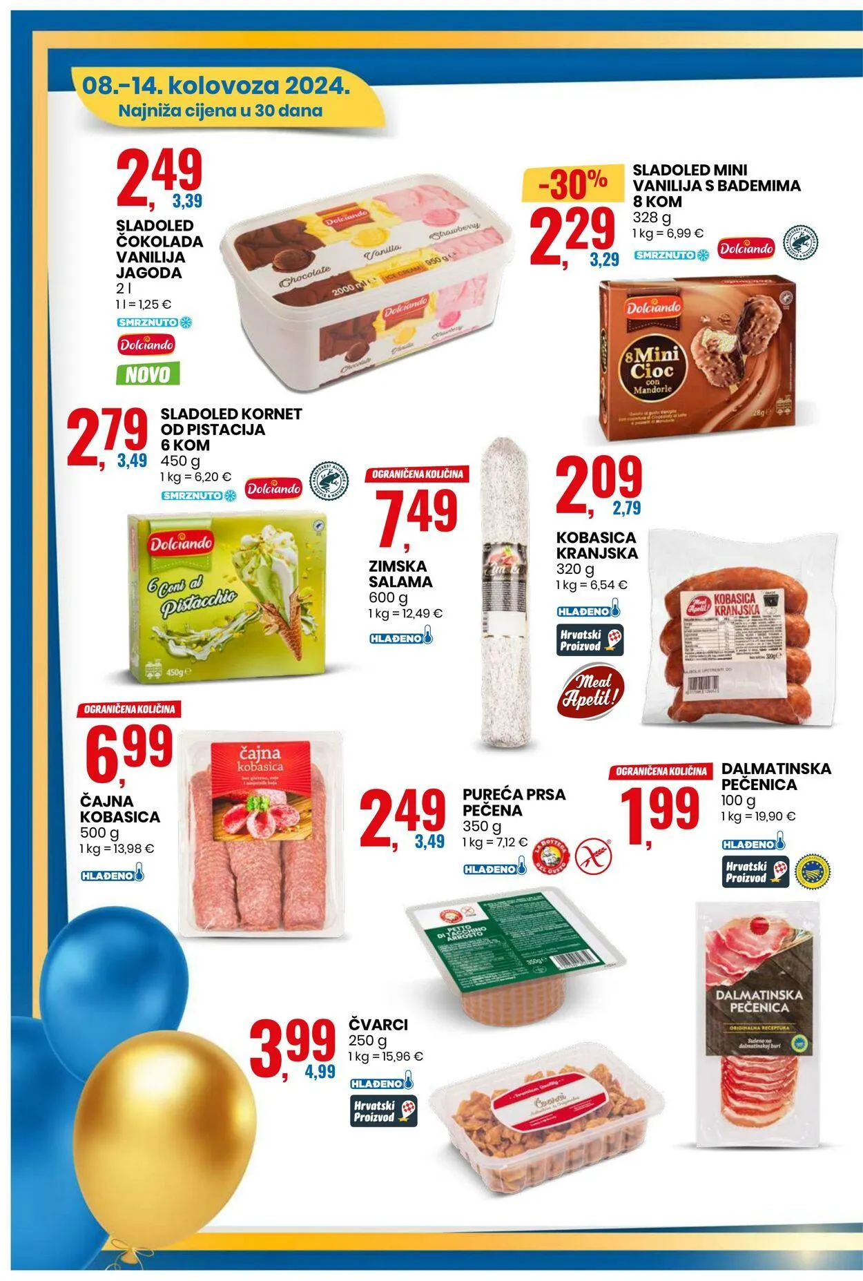 Katalog Eurospin od 8. kolovoza do 14. kolovoza 2024. - Pregled Stranica 4