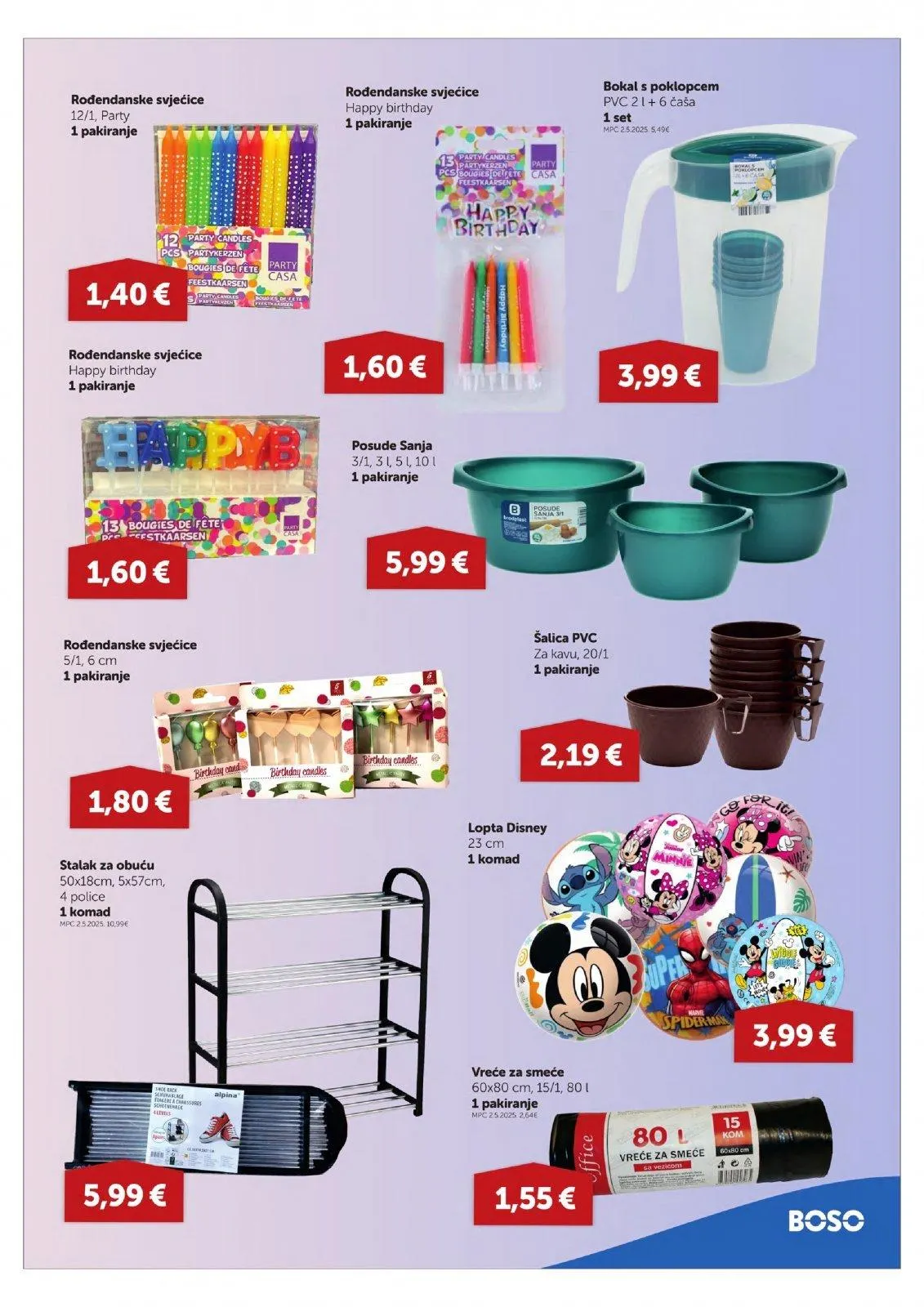 Katalog Boso katalog do 22.04.2026 od 9. travnja do 22. travnja 2026. - Pregled Stranica 17