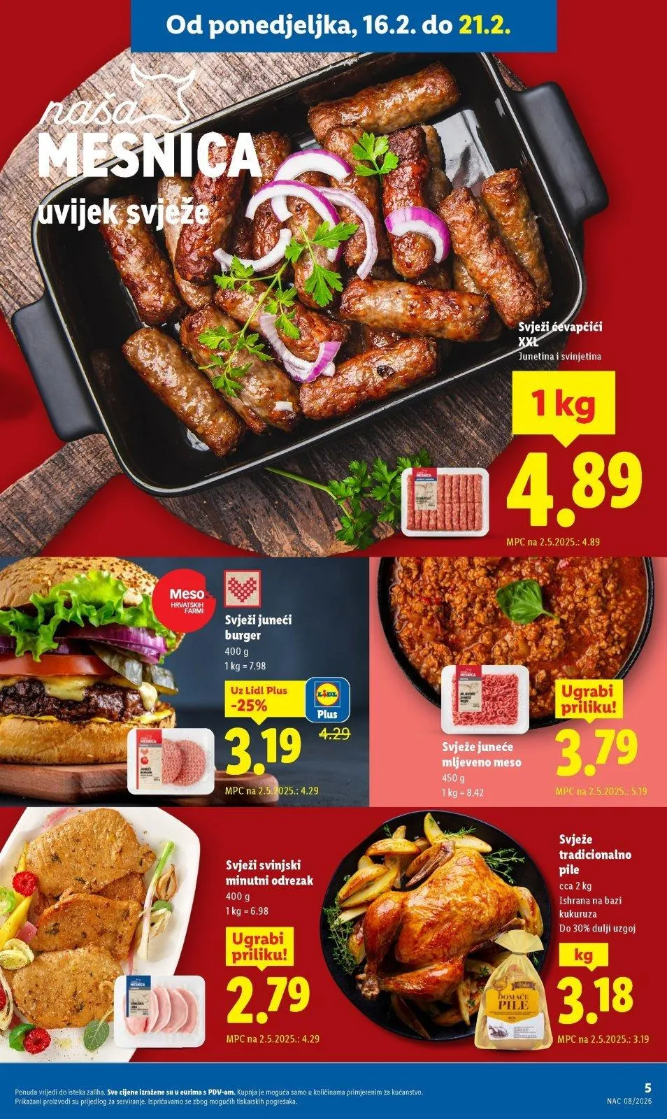 Katalog Lidl katalog do 21.02.2026 od 12. veljače do 21. veljače 2026. - Pregled Stranica 5