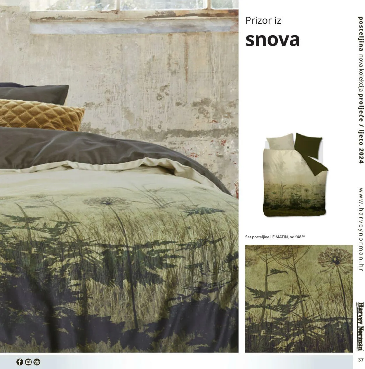 Katalog Harvey Norman od 1. ožujka do 31. kolovoza 2024. - Pregled Stranica 37