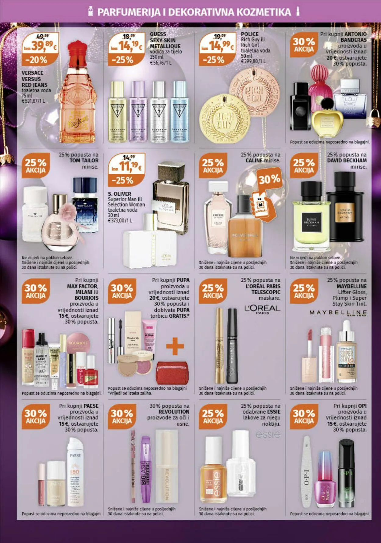 Katalog Müller od 8. prosinca do 14. prosinca 2025. - Pregled Stranica 2