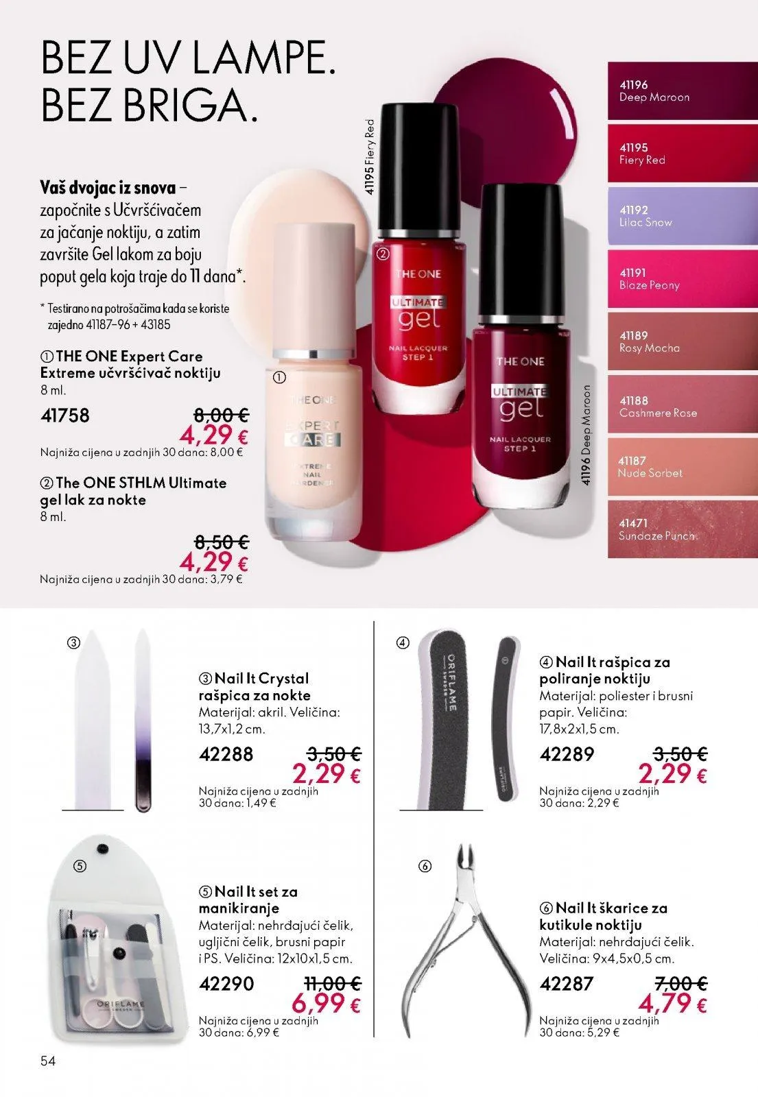 Katalog Oriflame katalog do 10.03.2026 od 21. veljače do 10. ožujka 2026. - Pregled Stranica 54