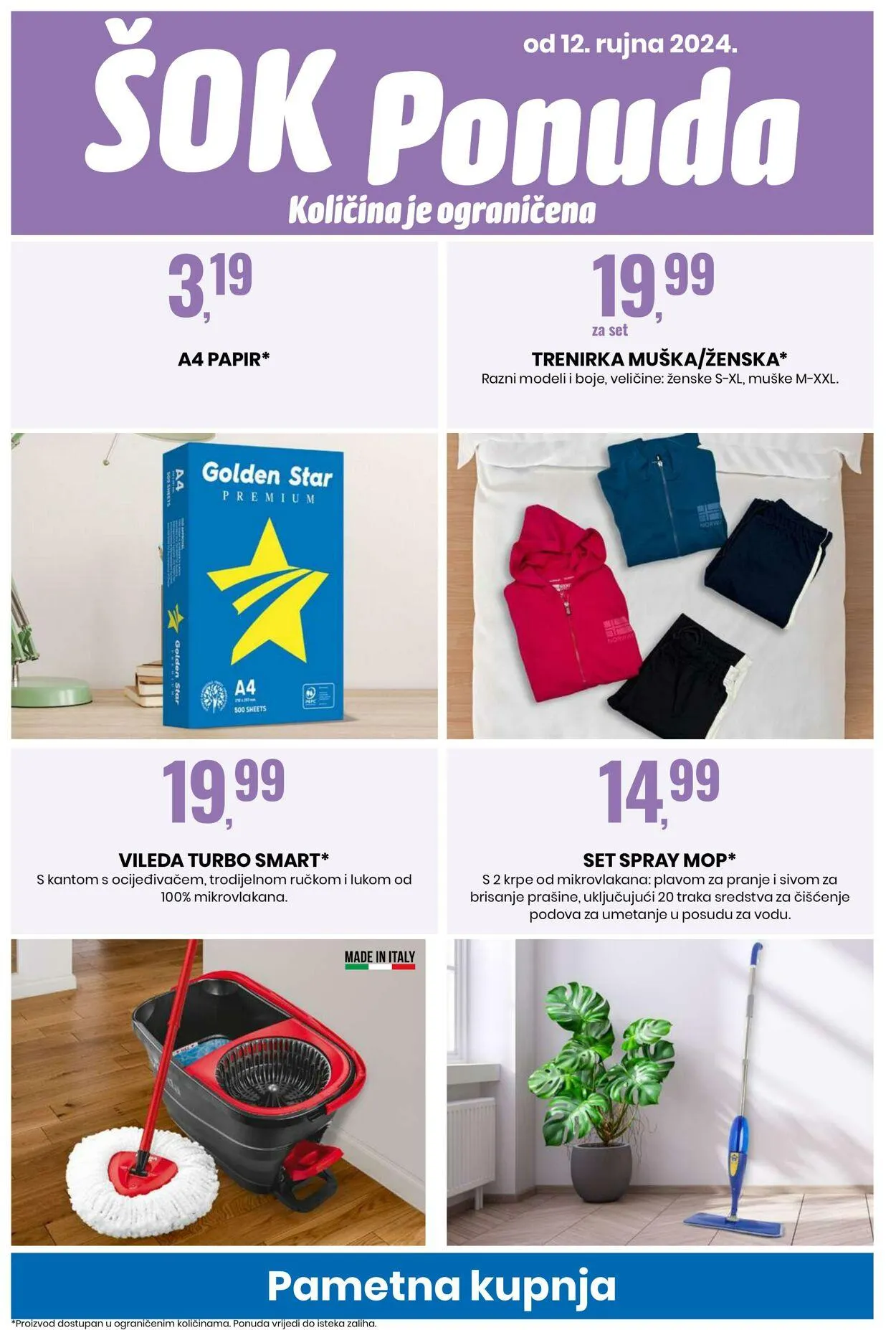 Katalog Eurospin od 11. rujna do 19. rujna 2024. - Pregled Stranica 20