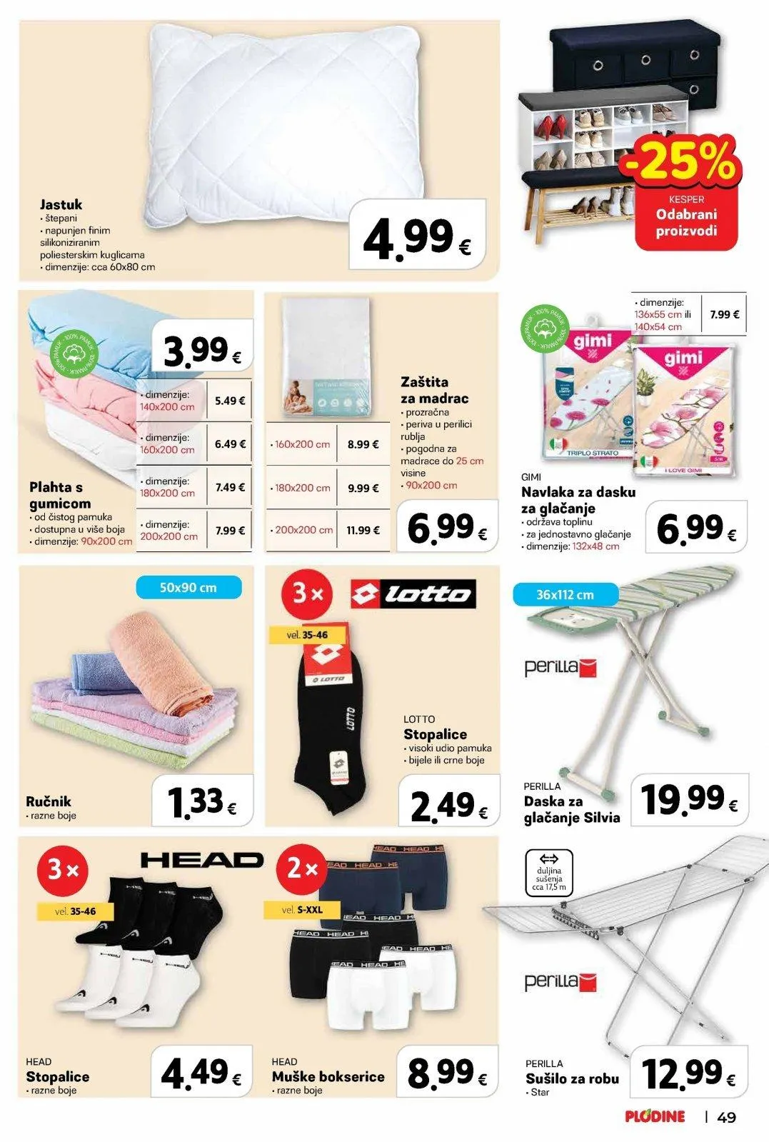 Katalog Plodine katalog do 23.06.2026 od 17. lipnja do 23. lipnja 2026. - Pregled Stranica 49