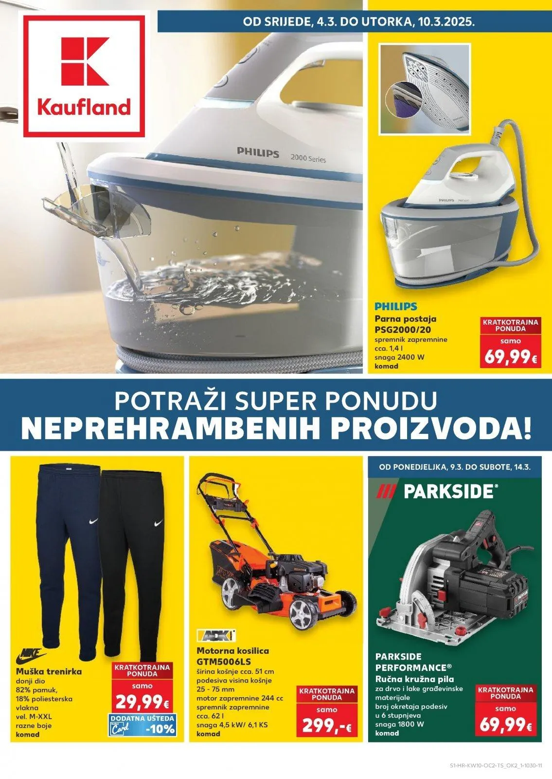 Katalog Kaufland katalog do 10.03.2026 od 5. ožujka do 10. ožujka 2026. - Pregled Stranica 1