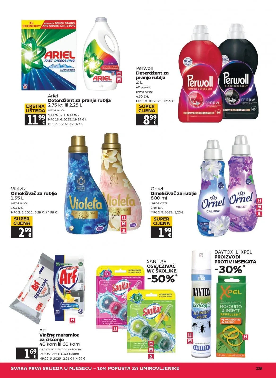Katalog Tommy katalog do 03.06.2026 od 28. svibnja do 3. lipnja 2026. - Pregled Stranica 29