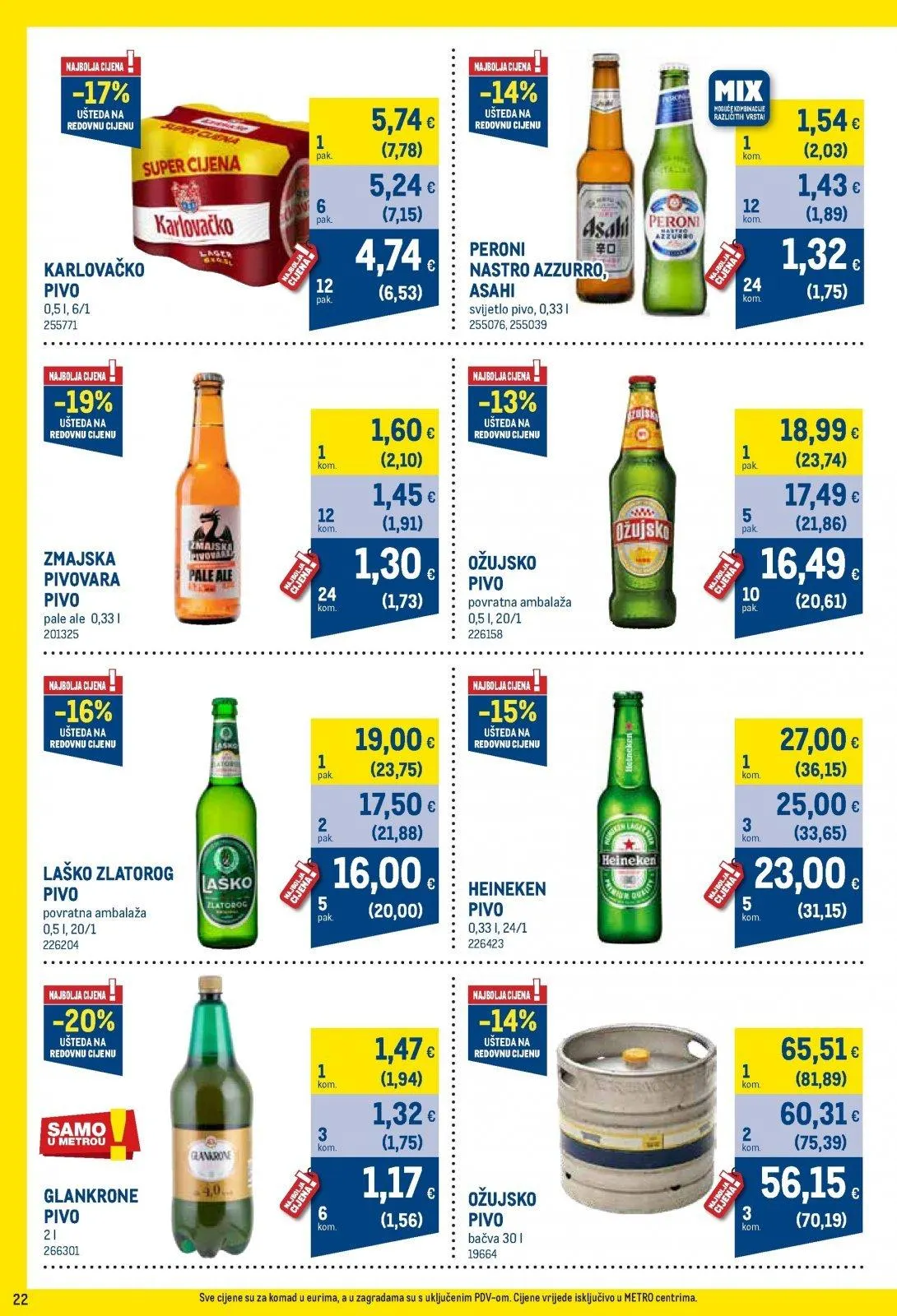 Katalog Metro katalog do 03.05.2026 od 2. travnja do 3. svibnja 2026. - Pregled Stranica 22