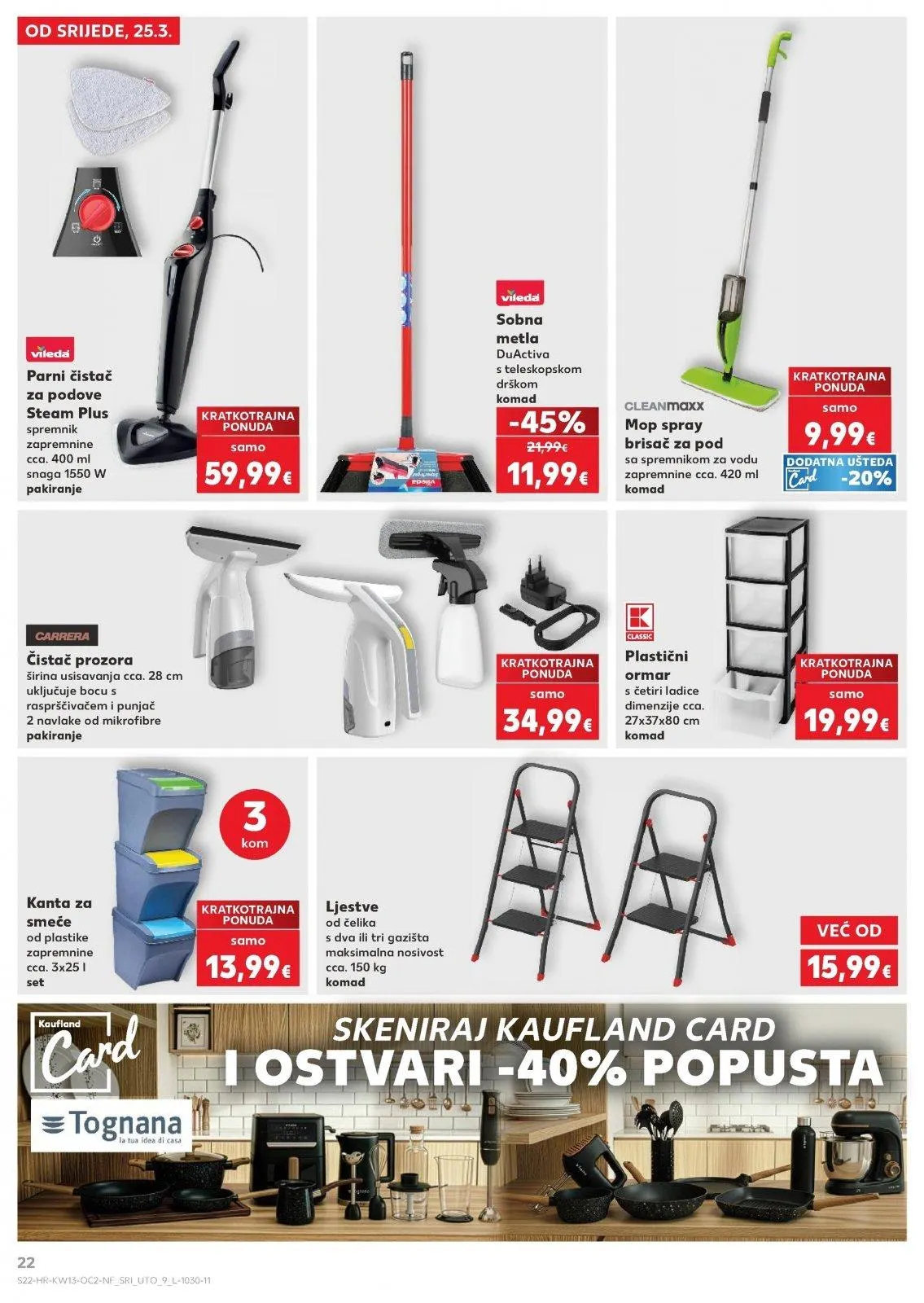 Katalog Kaufland katalog do 31.03.2026 od 26. ožujka do 31. ožujka 2026. - Pregled Stranica 22