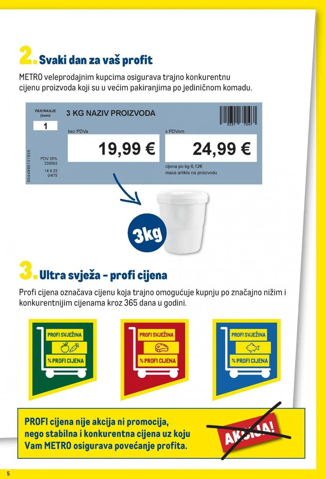 Katalog Metro katalog do 30.11.2025 od 6. studenoga do 30. studenoga 2025. - Pregled Stranica 5