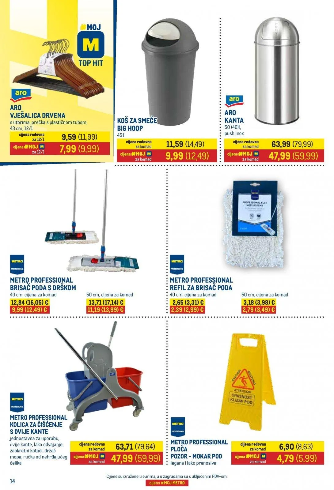 Katalog Metro katalog do 16.04.2026 od 2. travnja do 16. travnja 2026. - Pregled Stranica 14