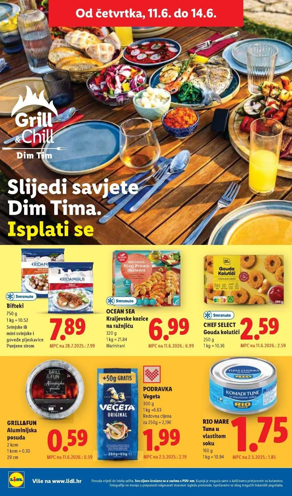 Katalog Lidl katalog do 14.06.2026 od 9. lipnja do 14. lipnja 2026. - Pregled Stranica 66