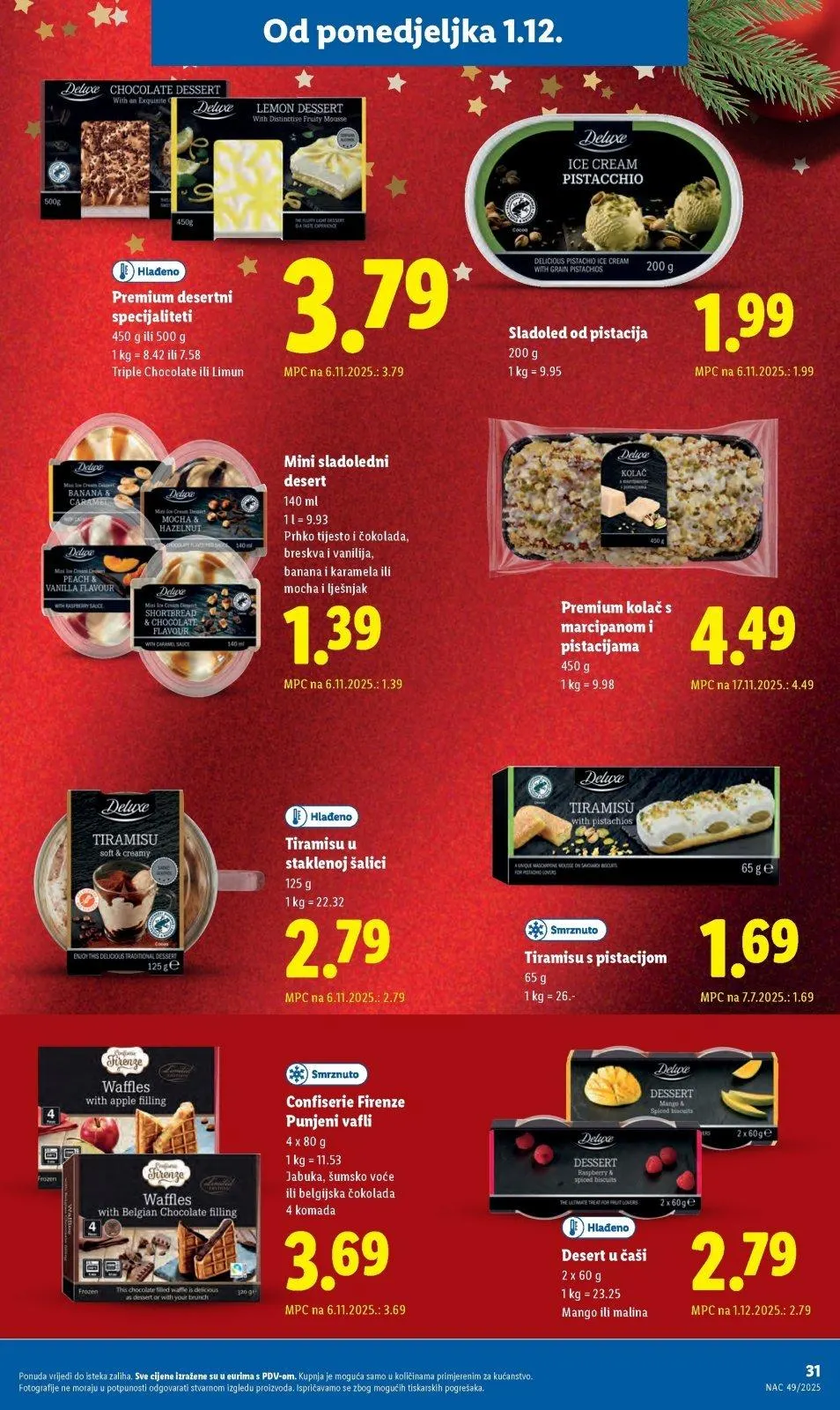 Katalog Lidl katalog do 07.12.2025 od 3. prosinca do 7. prosinca 2025. - Pregled Stranica 31