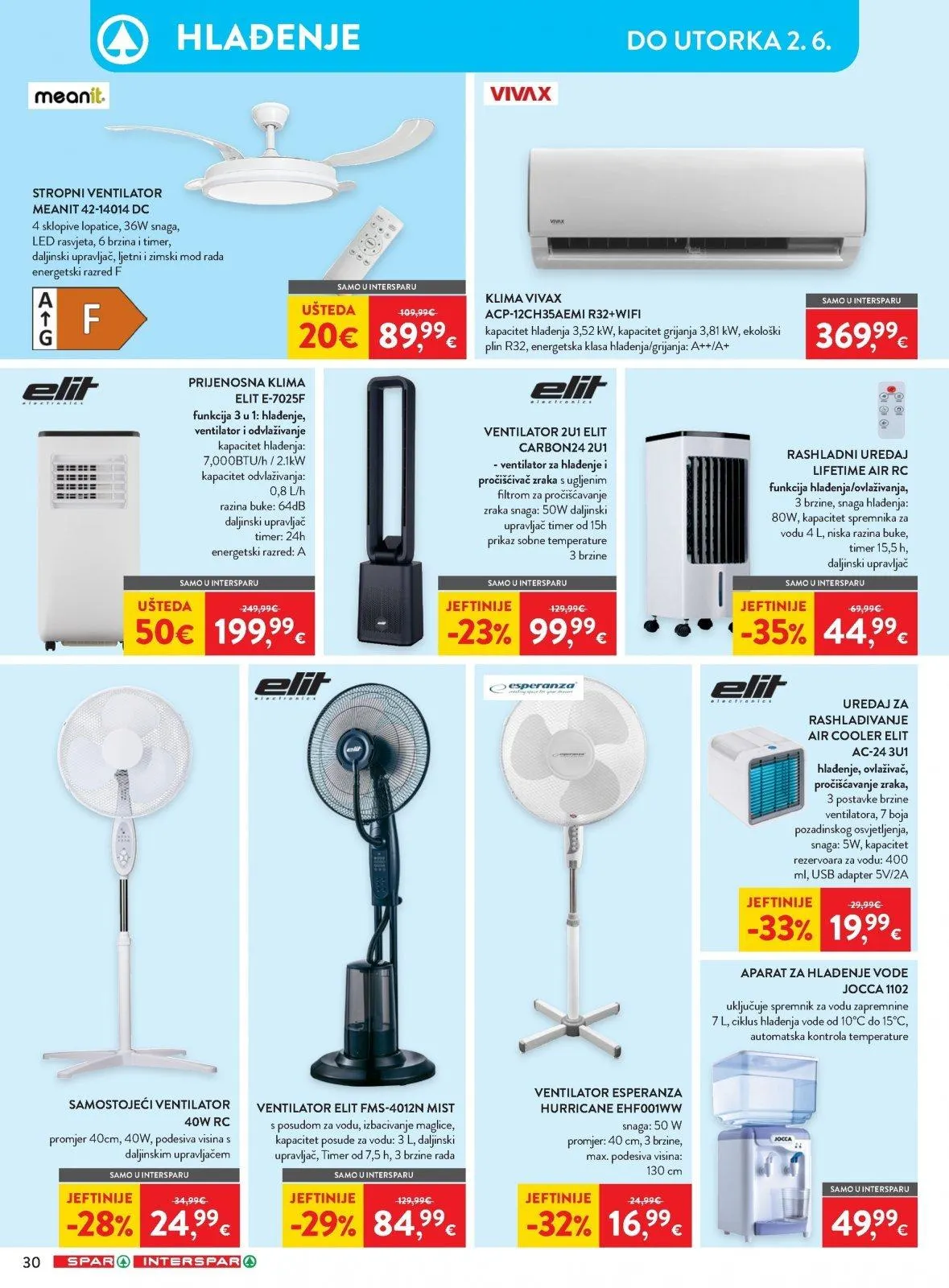 Katalog Interspar katalog do 26.05.2026 od 20. svibnja do 26. svibnja 2026. - Pregled Stranica 39