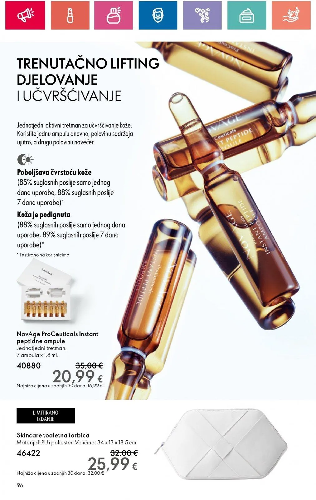 Katalog Oriflame katalog do 11.09.2024 od 29. kolovoza do 11. rujna 2024. - Pregled Stranica 96