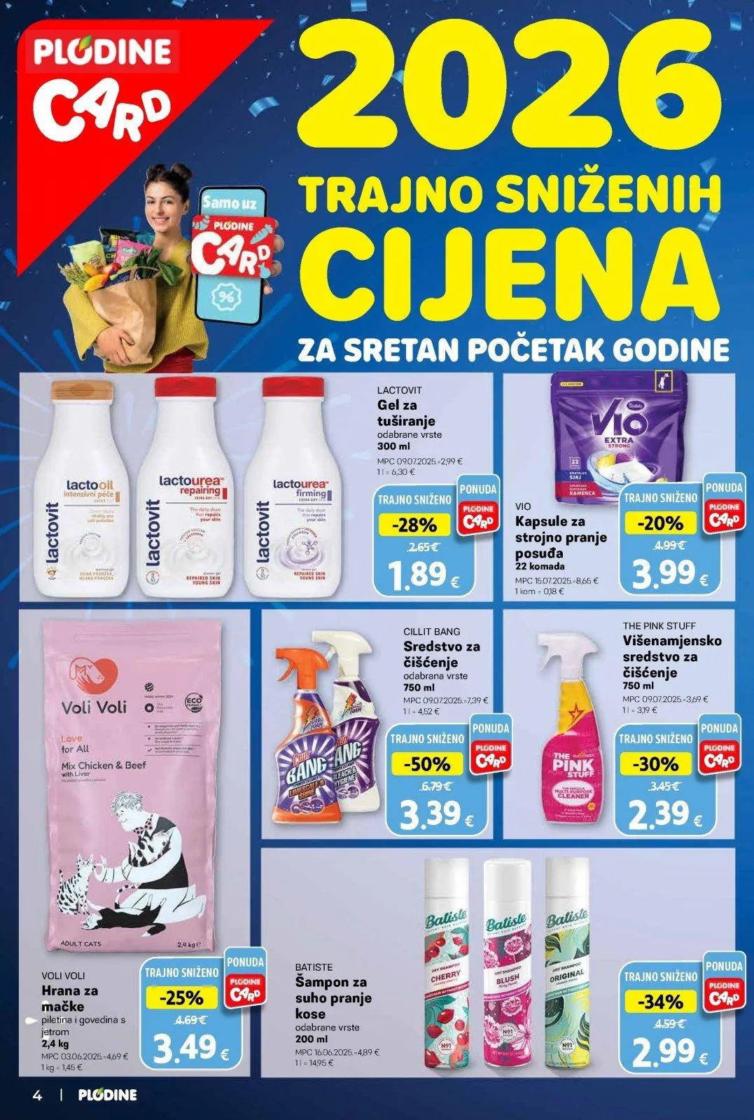 Katalog Plodine katalog do 20.01.2026 od 14. siječnja do 20. siječnja 2026. - Pregled Stranica 4