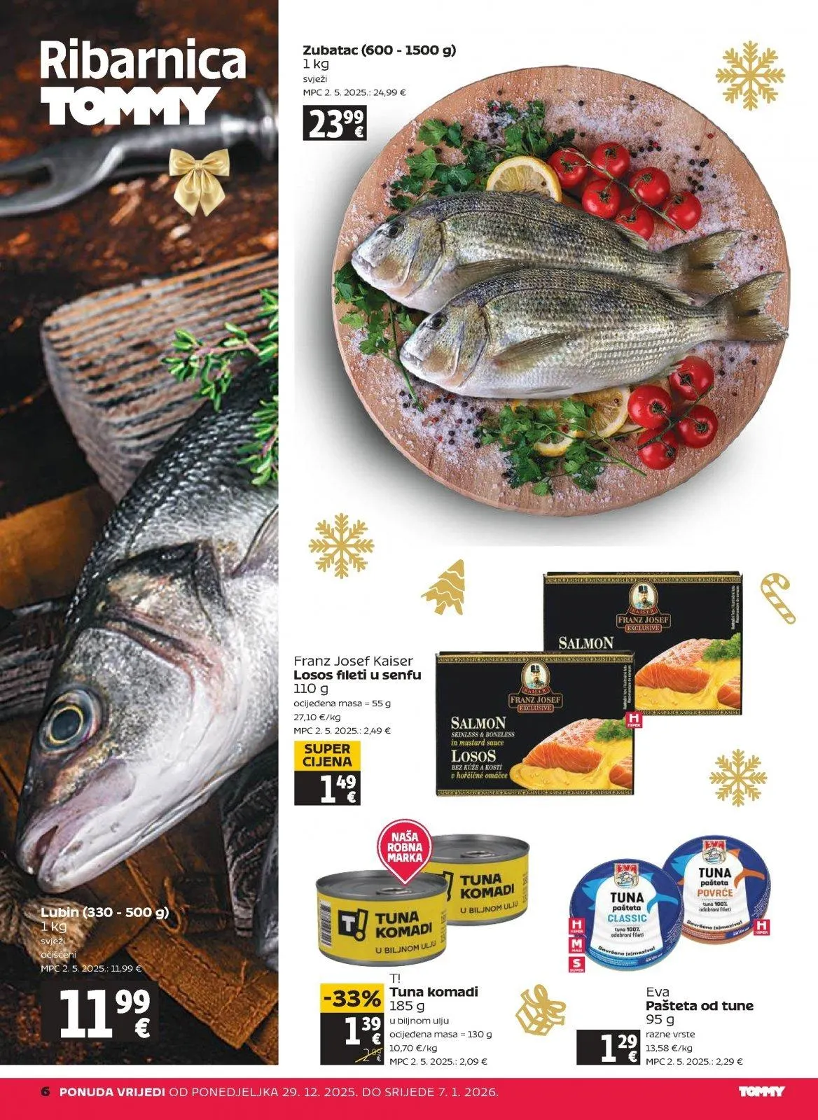 Katalog Tommy katalog do 07.01.2026 od 6. siječnja do 7. siječnja 2026. - Pregled Stranica 6