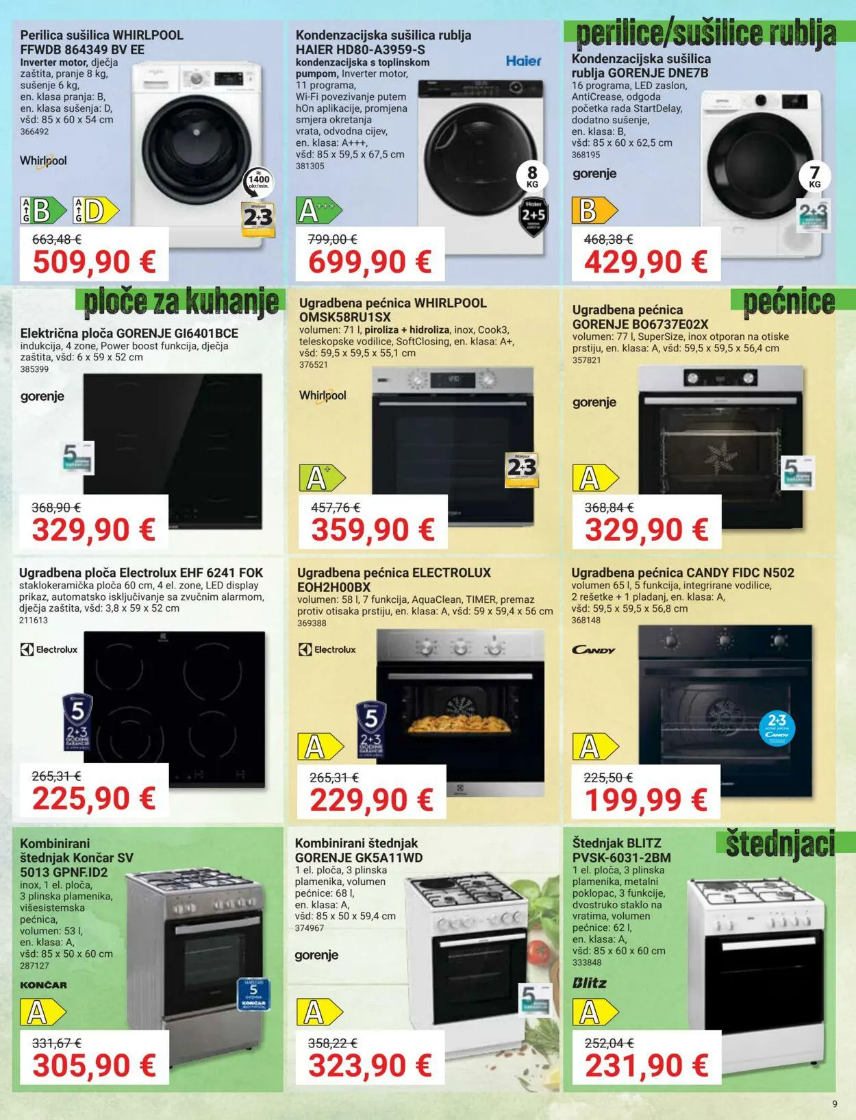 Katalog Pevex od 1. veljače do 26. veljače 2024. - Pregled Stranica 9